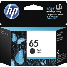 HP  65 Ink Cartridge - Black
