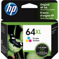 HP - 64XL High-Yield - Ink Cartridge - Multicolor
